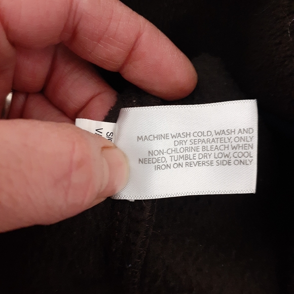 Old Navy Full Zip Fleece Jacket Colorblock Zippered PocketsSOLD ON EB - Picture 3 of 8